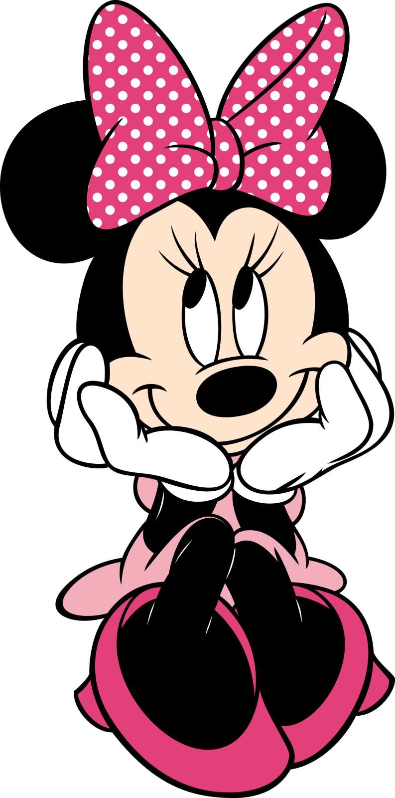 Minnie Mouse Logo PNG Vectors Free Download