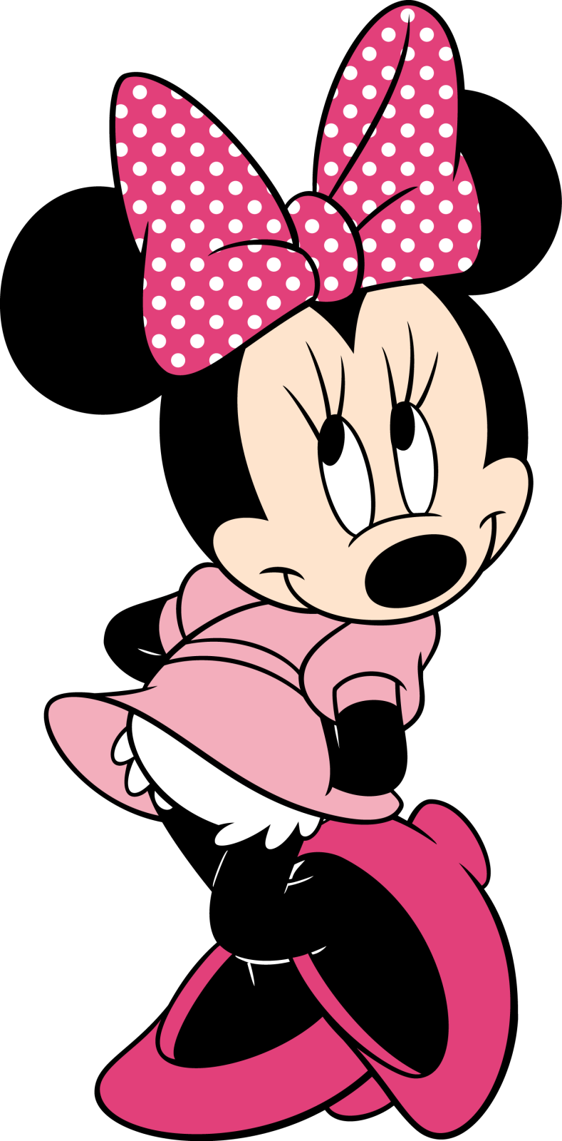 Red Minnie Mouse PNG Images Transparent Free Download