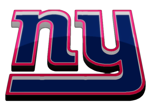 Download Dark New York Giants Logo Wallpaper