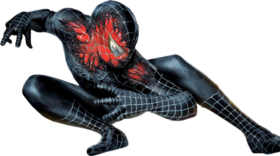 Download Spiderman Black Transparent Image HQ PNG Image | FreePNGImg