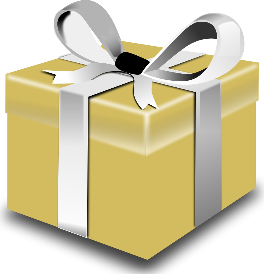 transparent present clipart