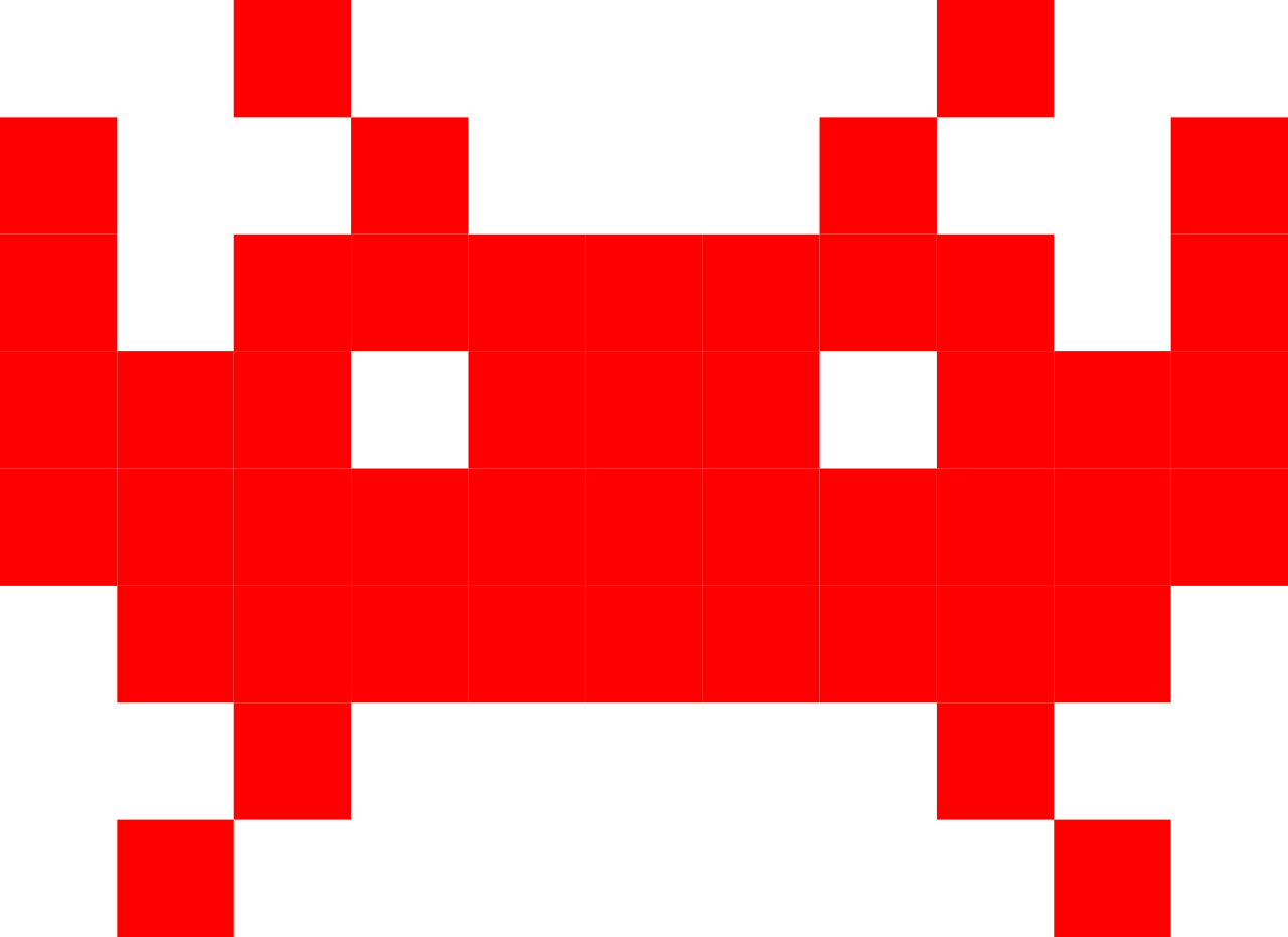 space invaders png