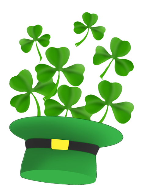 Download St. Patricks Day Clip Art ~ Free Clipart of leprachauns, four-leaf  clovers, gold, green beer & More