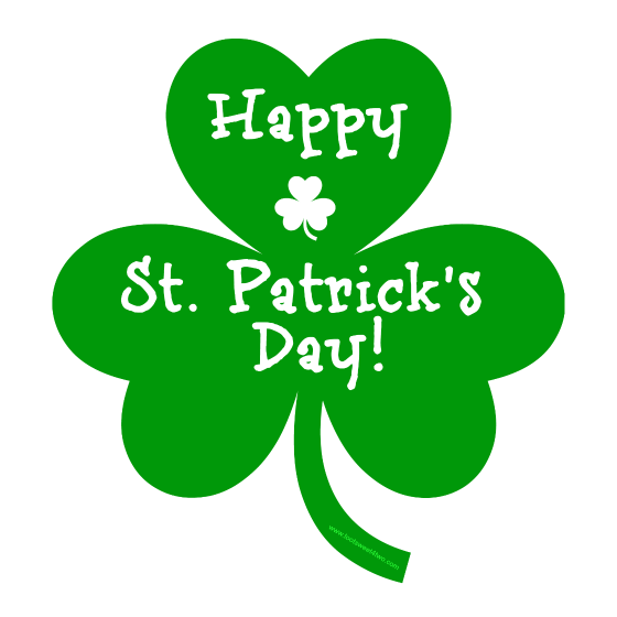 FREE ST. Patrick's Day Clip Art (PNG format, transparent backgrounds)