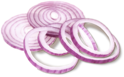 sliced onion png