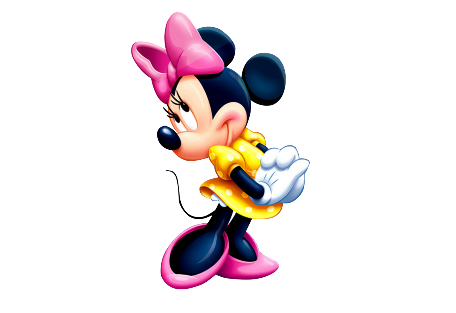 Disney Vector Illustration of Minnie Mouse Princess Isolated on White  Background Editorial Image - Illustration of love, eyes: 228987510