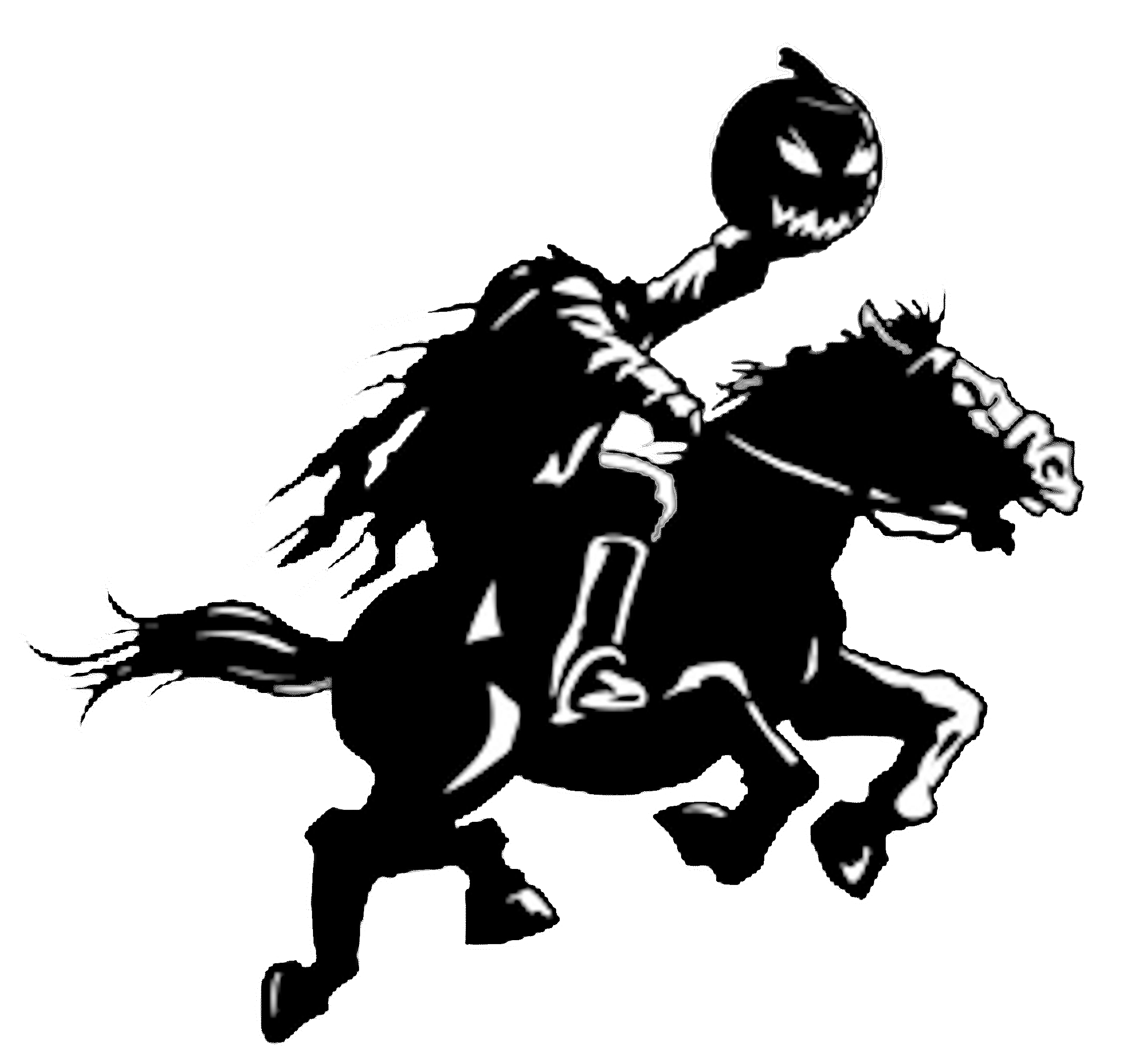 headless horseman coloring page