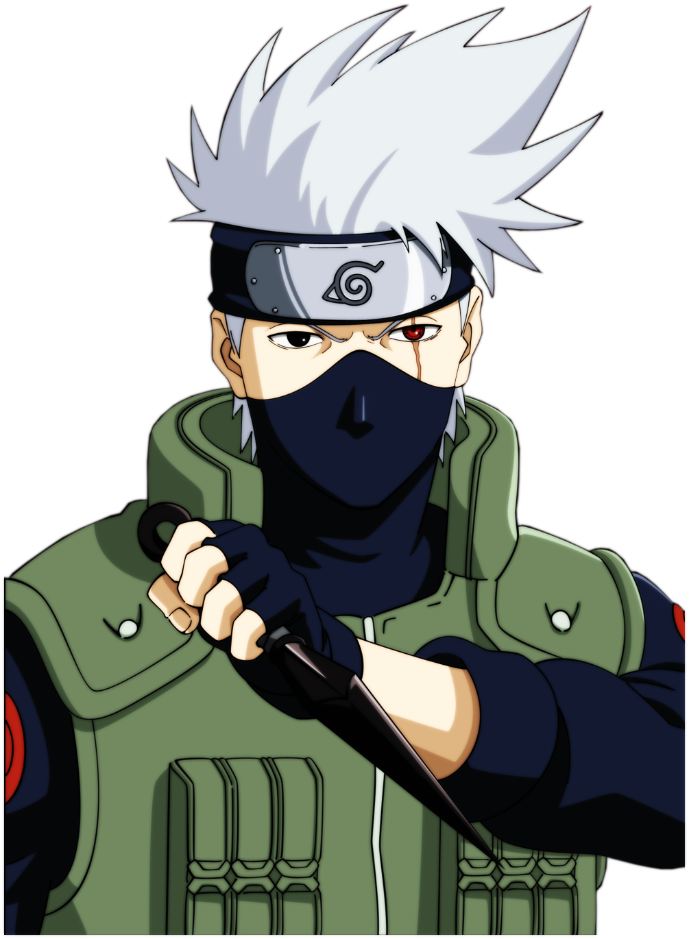 Rosto do Kakashi