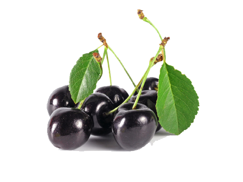 black cherries background