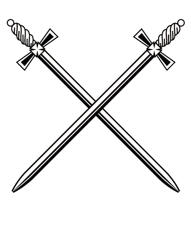 Cross Sword PNG Transparent Images Free Download, Vector Files