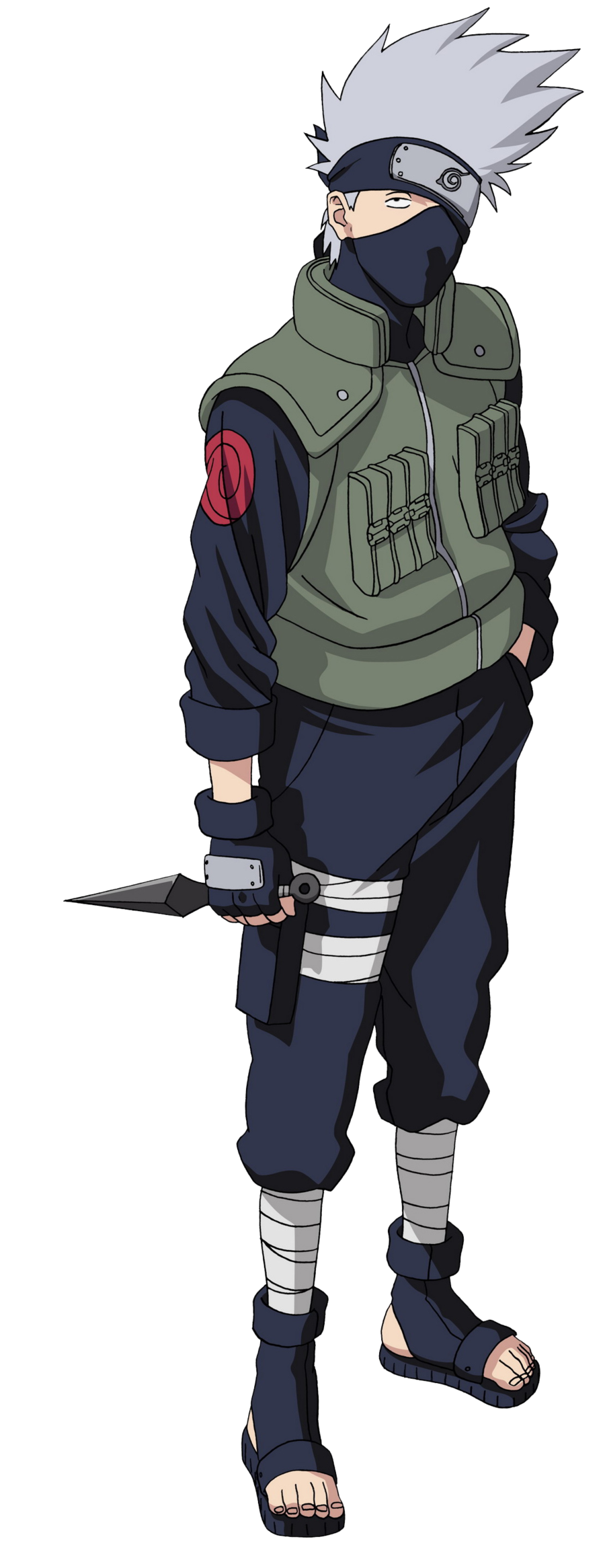 Download Kakashi Hd HQ PNG Image | FreePNGImg