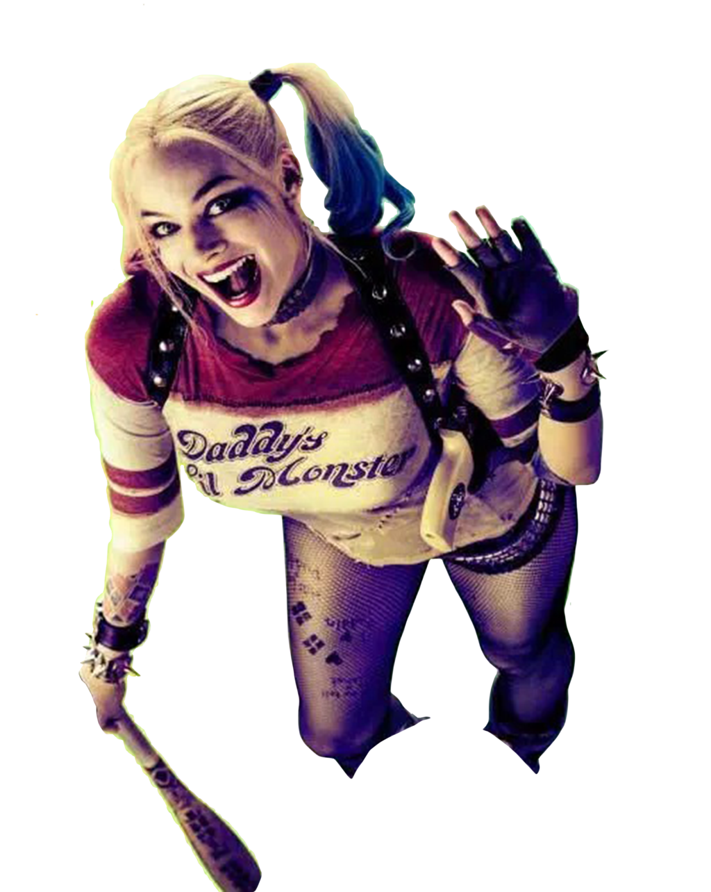 Download Harley Quinn Transparent HQ PNG Image FreePNGImg