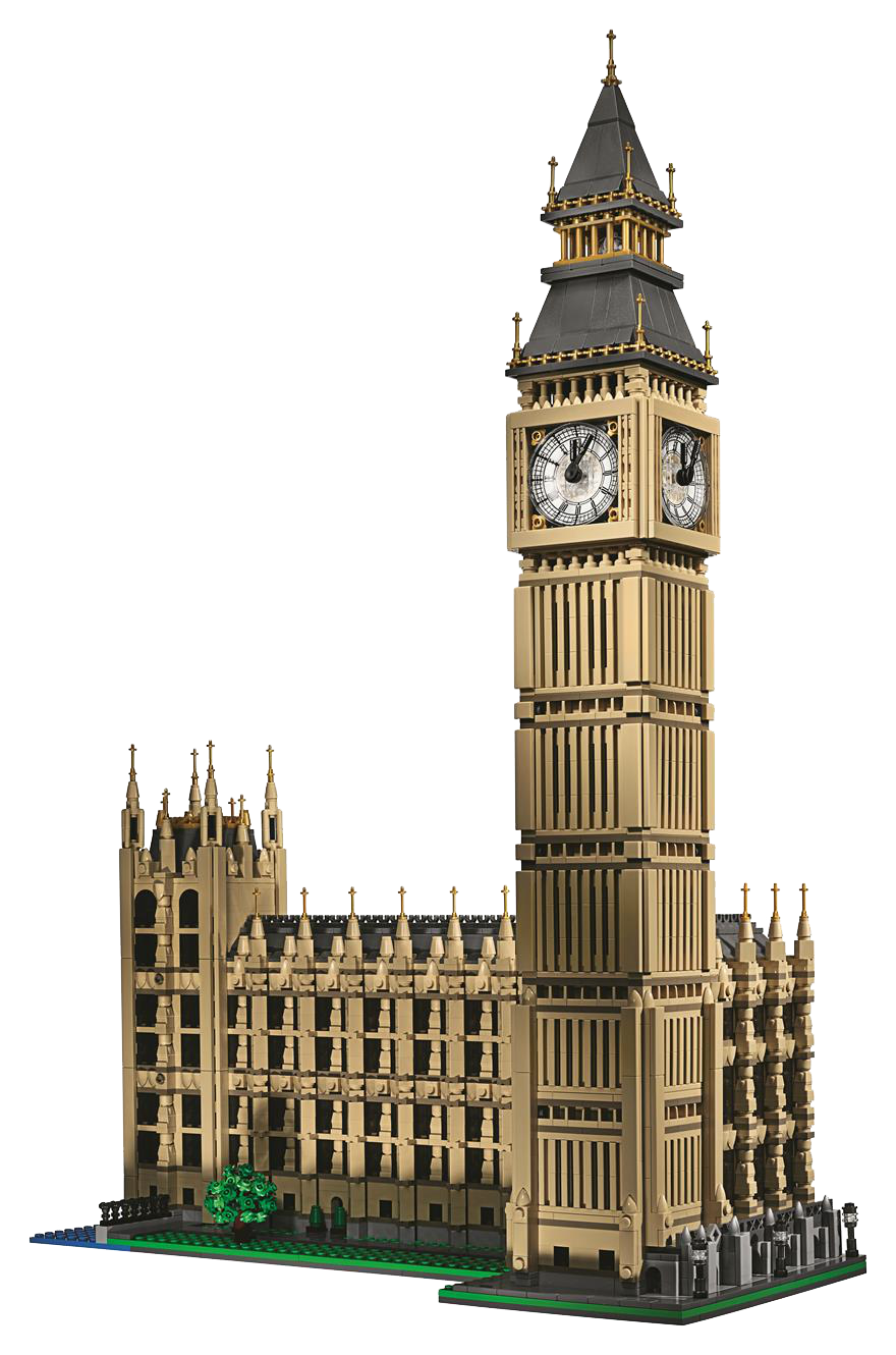 big ben no background