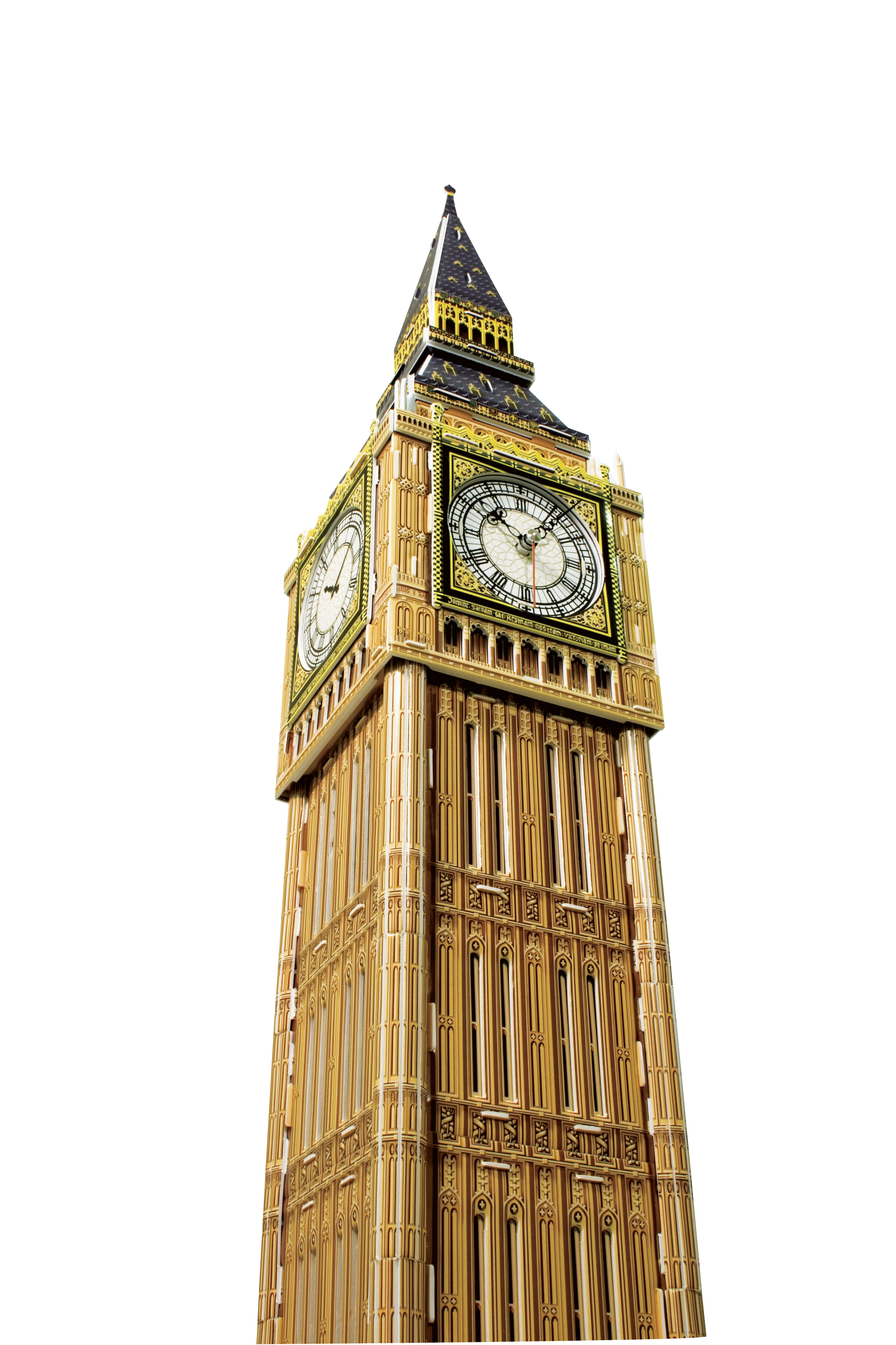 big ben no background