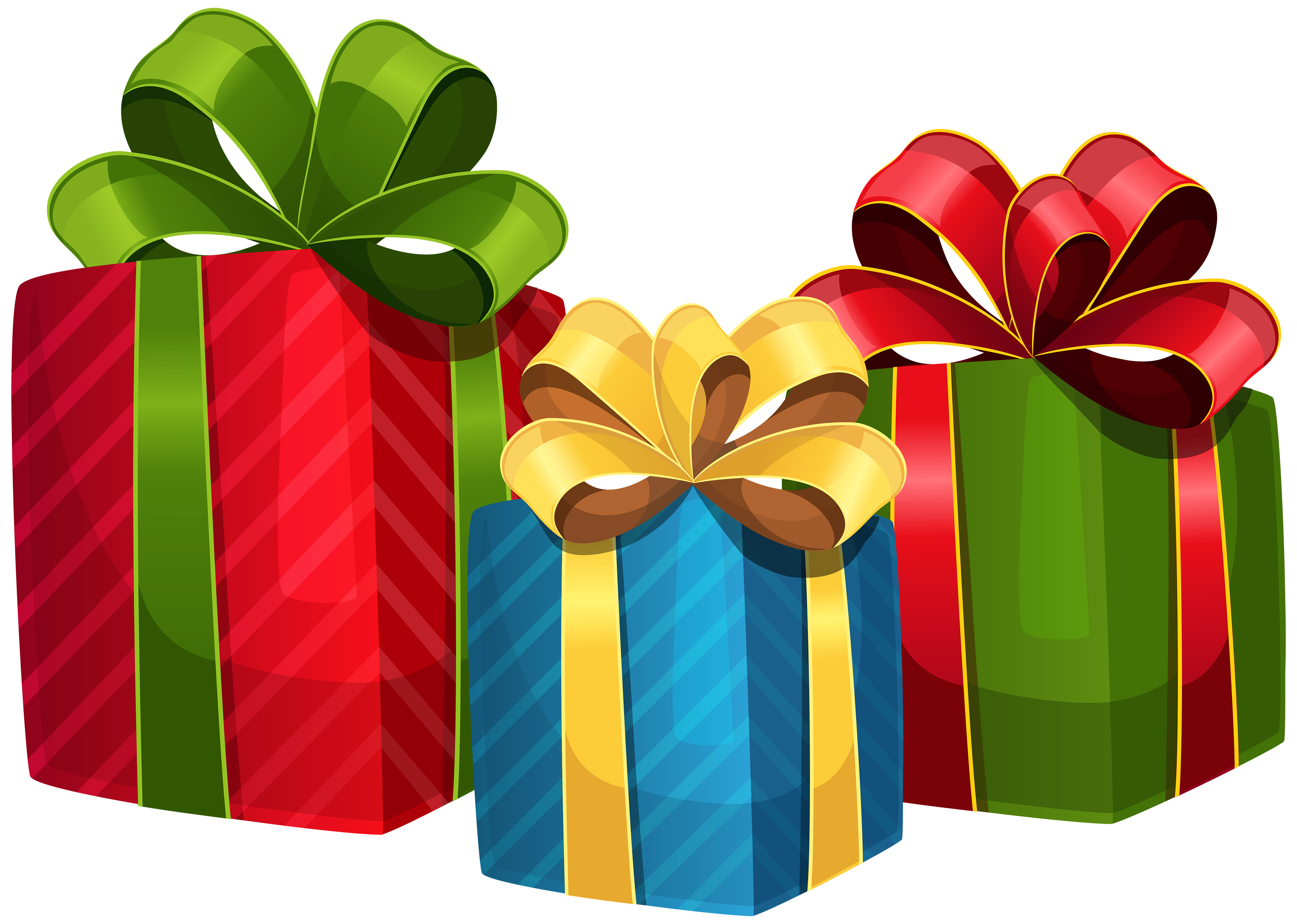 Download Clipart Present - Transparent Background Gift Box Png