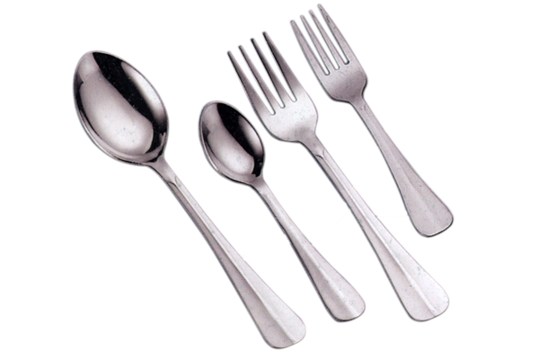 real spoon and fork png