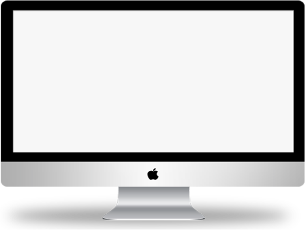 imac desktop png