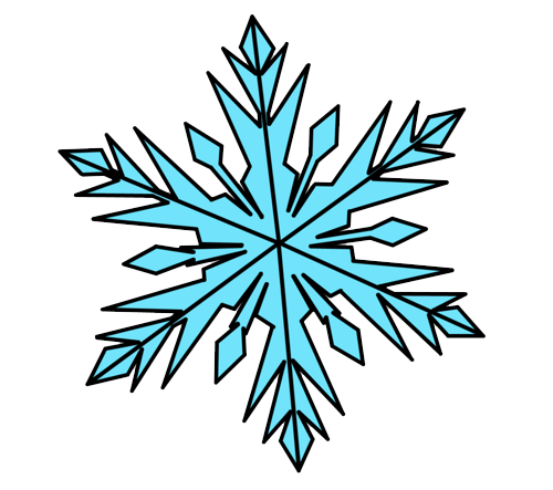 frozen snowflake png