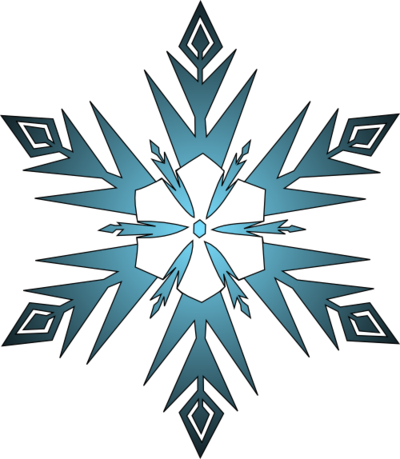 frozen snowflake png