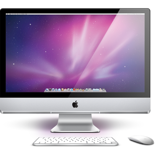 imac desktop png