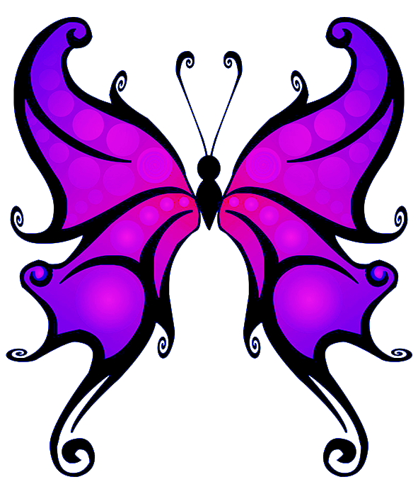 purple clipart