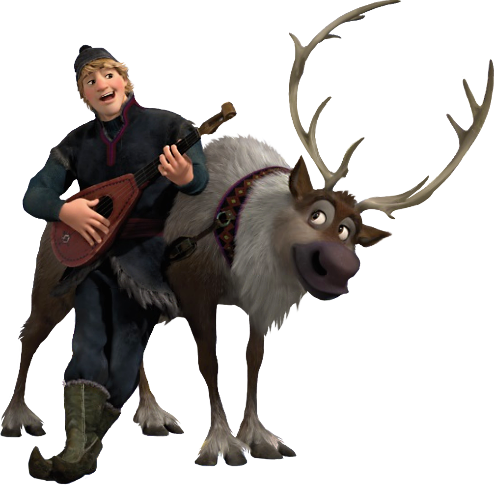 Download Frozen Sven Clipart HQ PNG Image