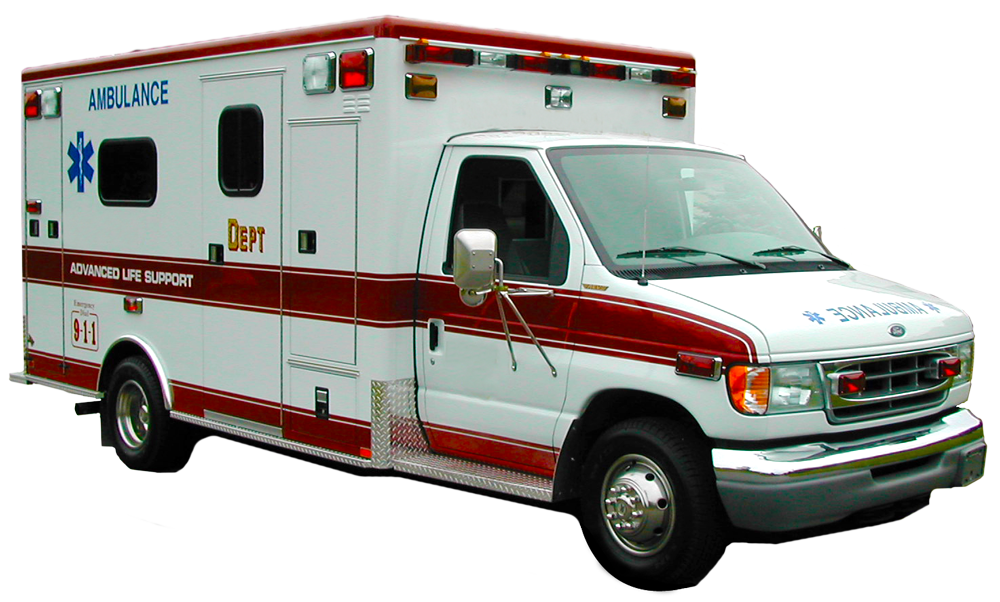 ambulance clipart png