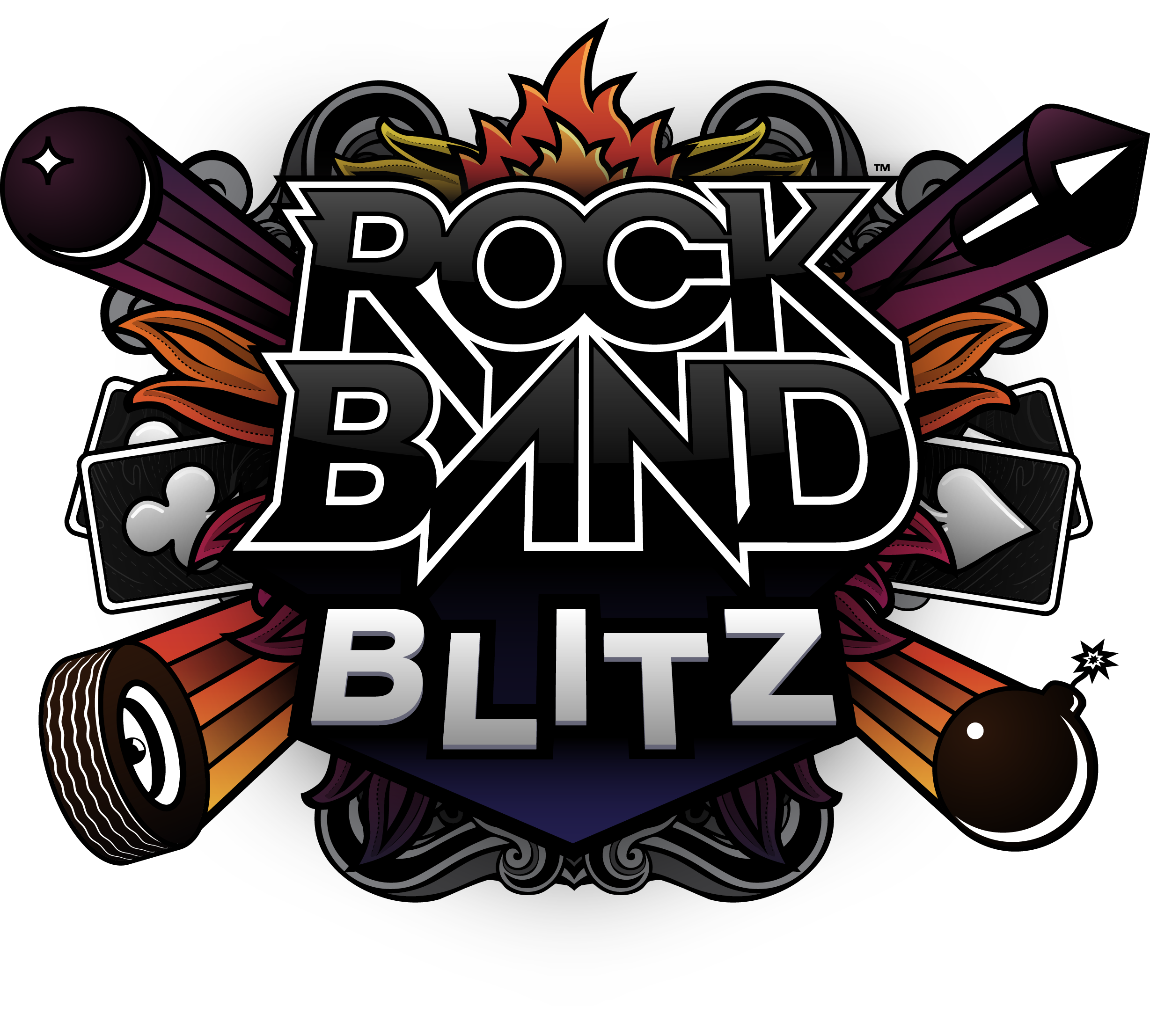 rock band logo png