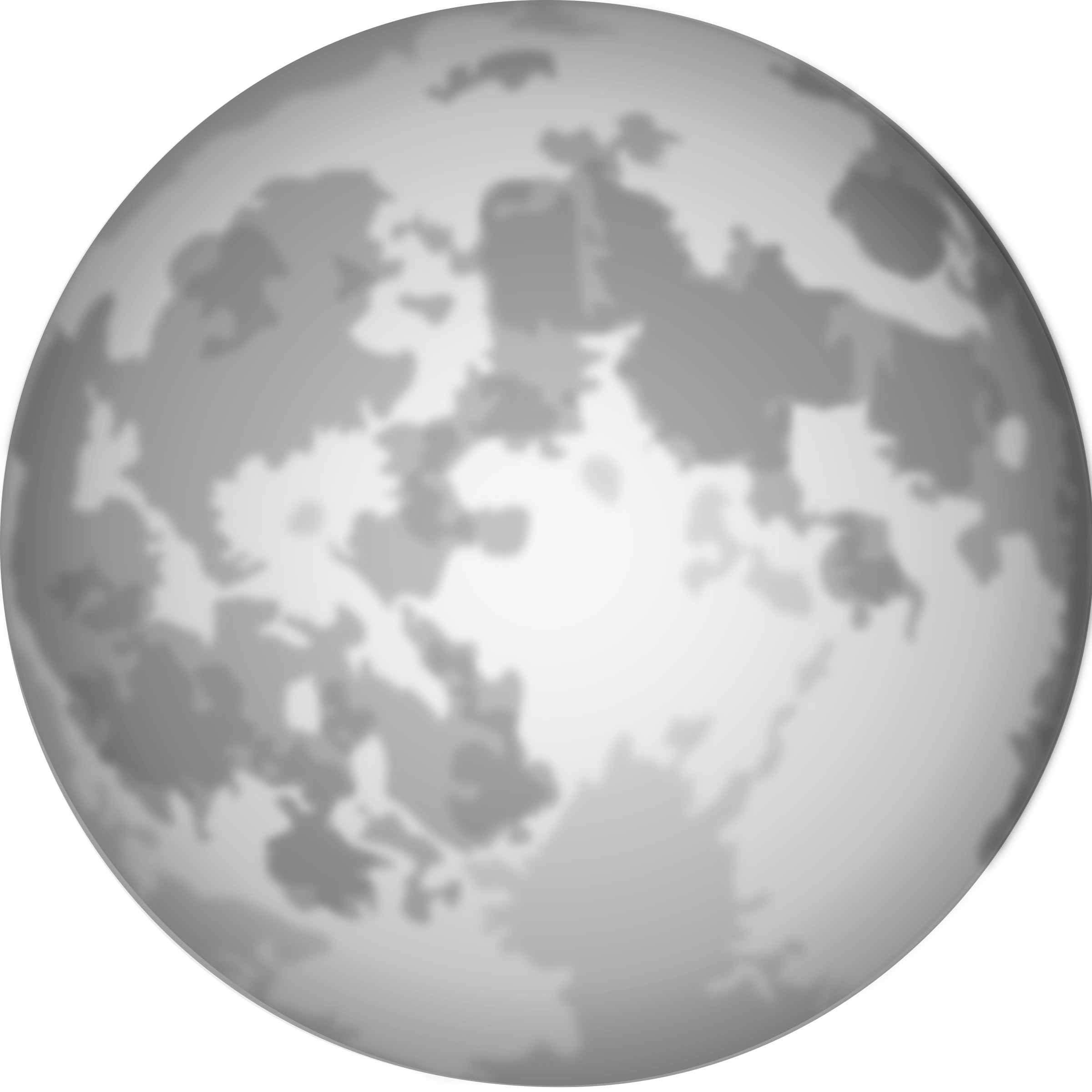 Moon illustration on transparent background PNG - Similar PNG