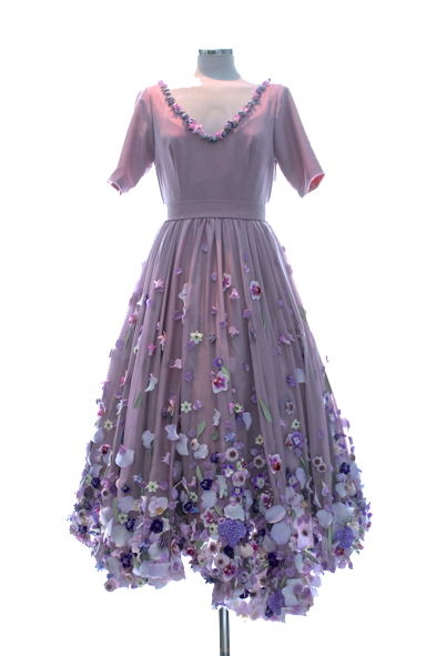 Download Floral Dress Png Picture - Dress Transparent Background, Png  Download - kindpng