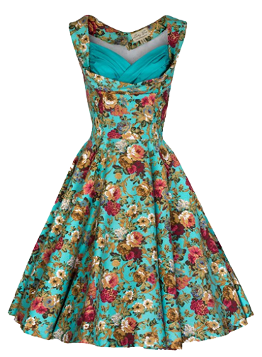 Download Floral Dress Png Picture - Dress Transparent Background