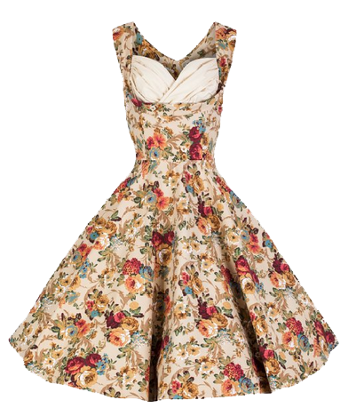 Download Floral Dress Hd HQ PNG Image