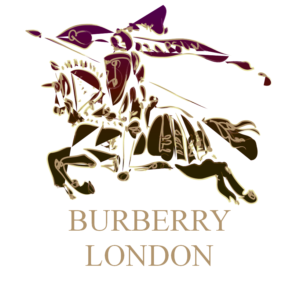 Burberry london outlet logo vector