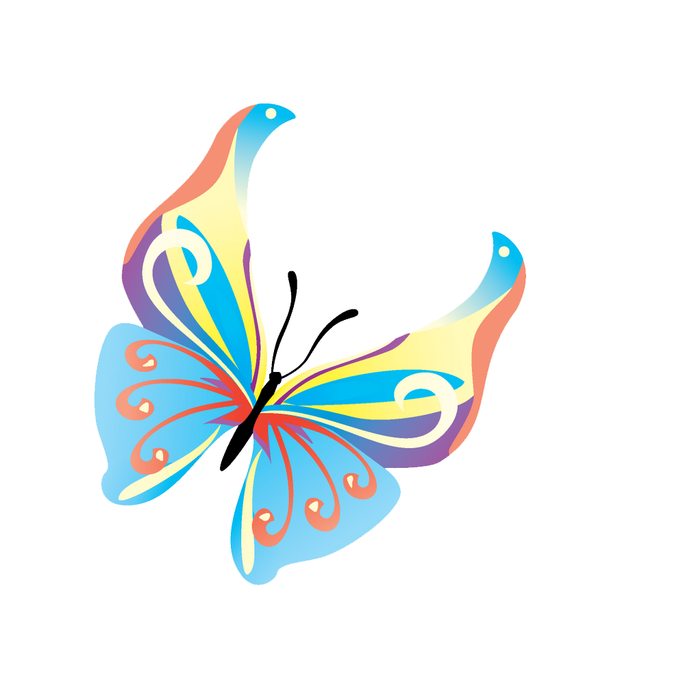 Download Butterflies Vector Transparent Background HQ PNG Image | FreePNGImg