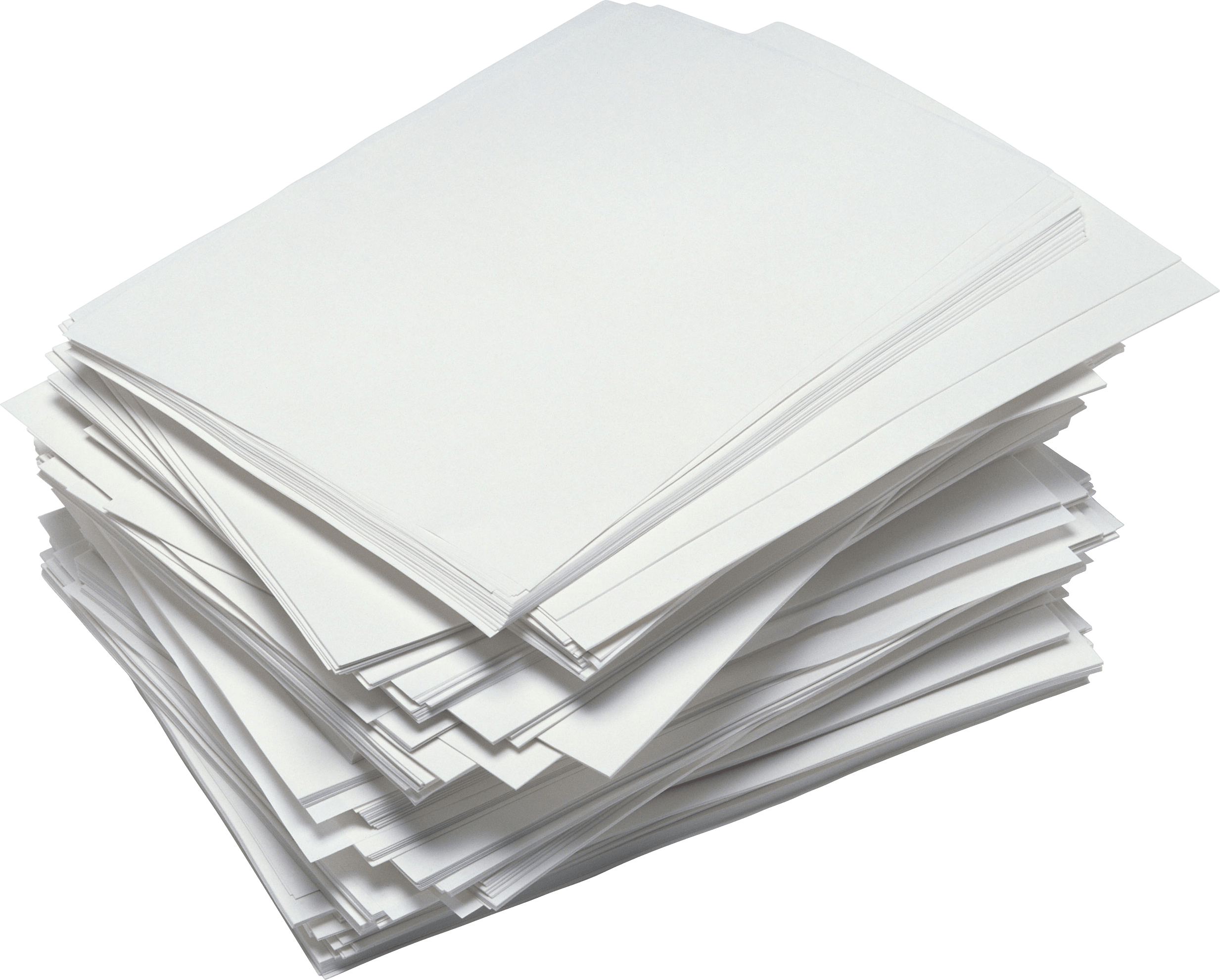 Sheet Paper PNG Transparent Images Free Download