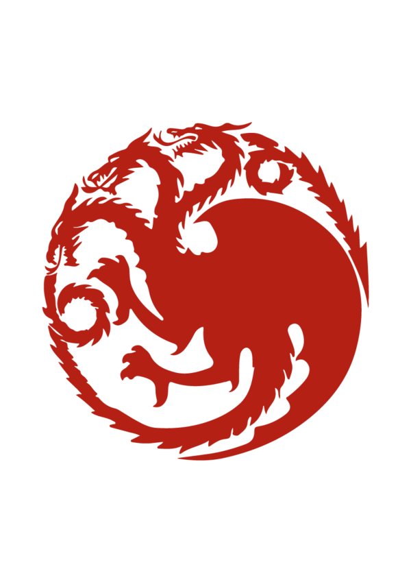 Free Png Game Of Thrones Logo Vector Png - Game Of Thrones Logo