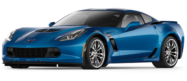 corvette stingray clipart