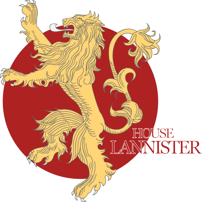 Roblox House Lannister, Casa Lannister, computador, logotipo, papel de  parede do computador png