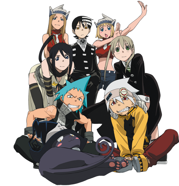 soul eater characters wallpaper