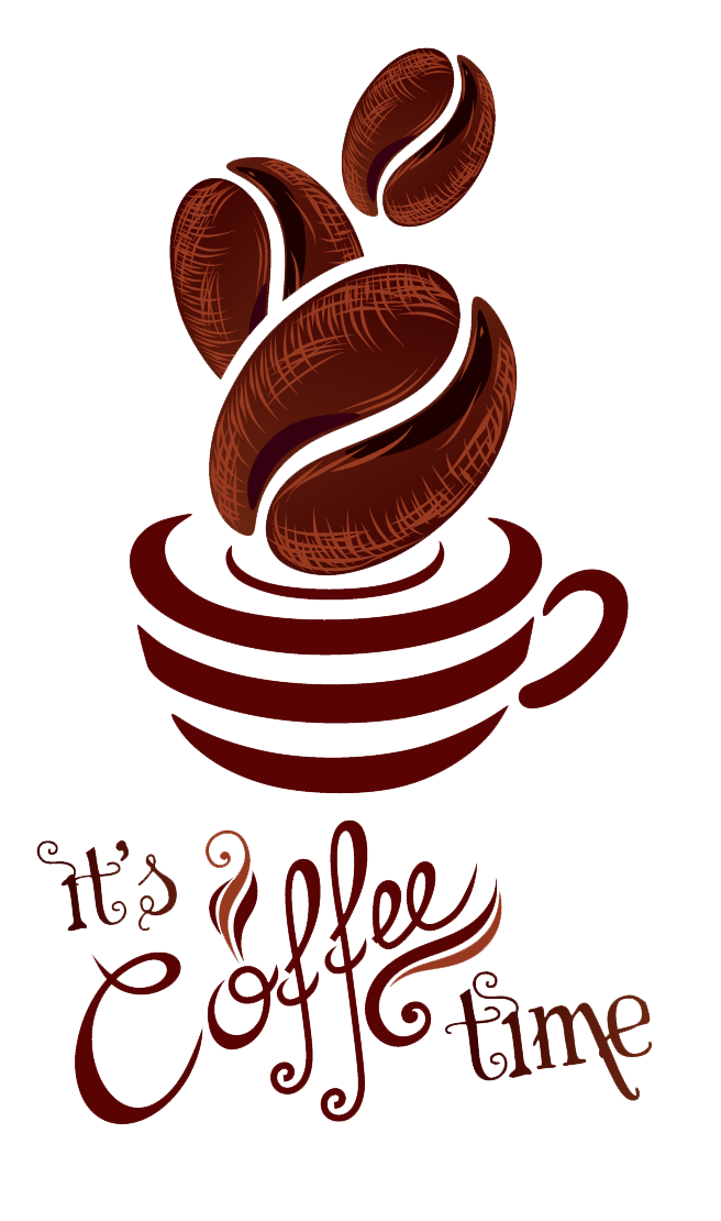 bitter coffee clipart