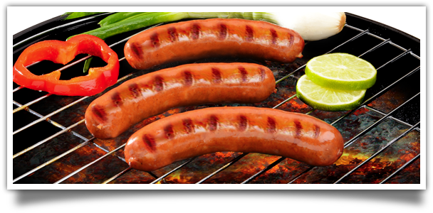 Grilled Sausage Image & Photo (Free Trial)