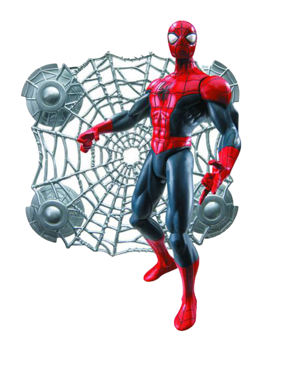 Download Ultimate Spiderman HQ PNG Image