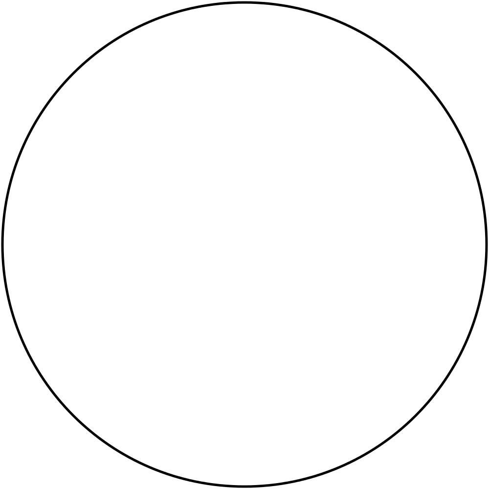 black circle frame png