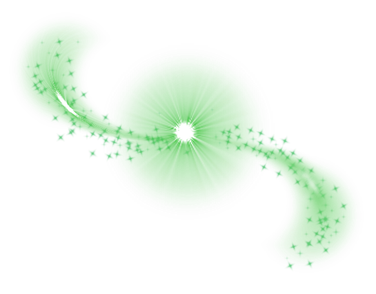 green glow png