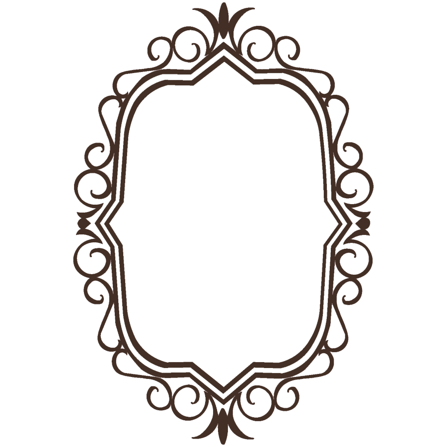 old photo frames png