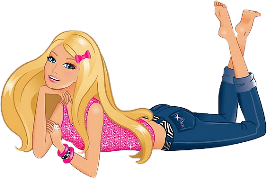 foto barbie png