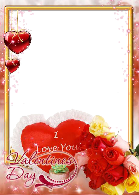 love photo frame background