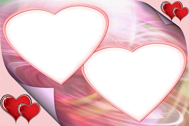 cute love frame png