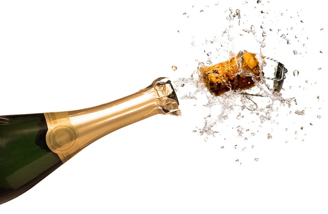 champagne png