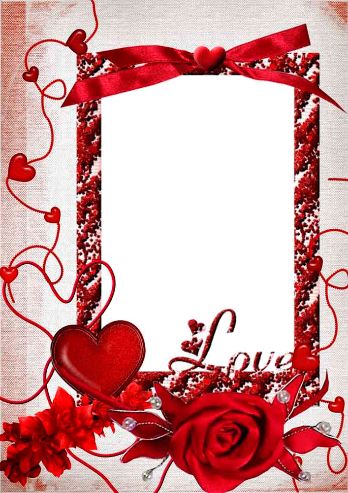 love photo frame background